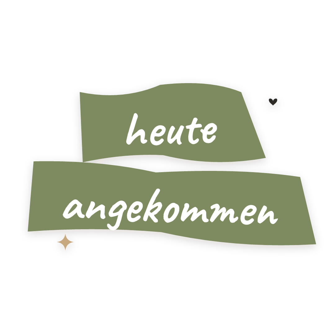 Sticker: heute angekommen