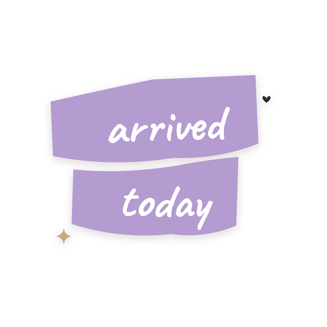 Sticker: arrived today