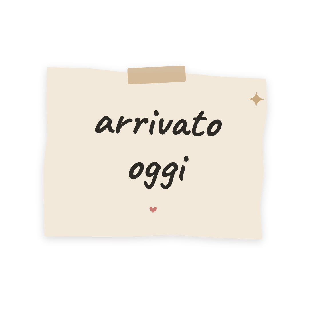 Sticker: arrivato oggi