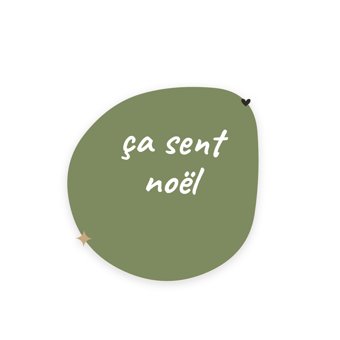 Sticker: ça sent noël