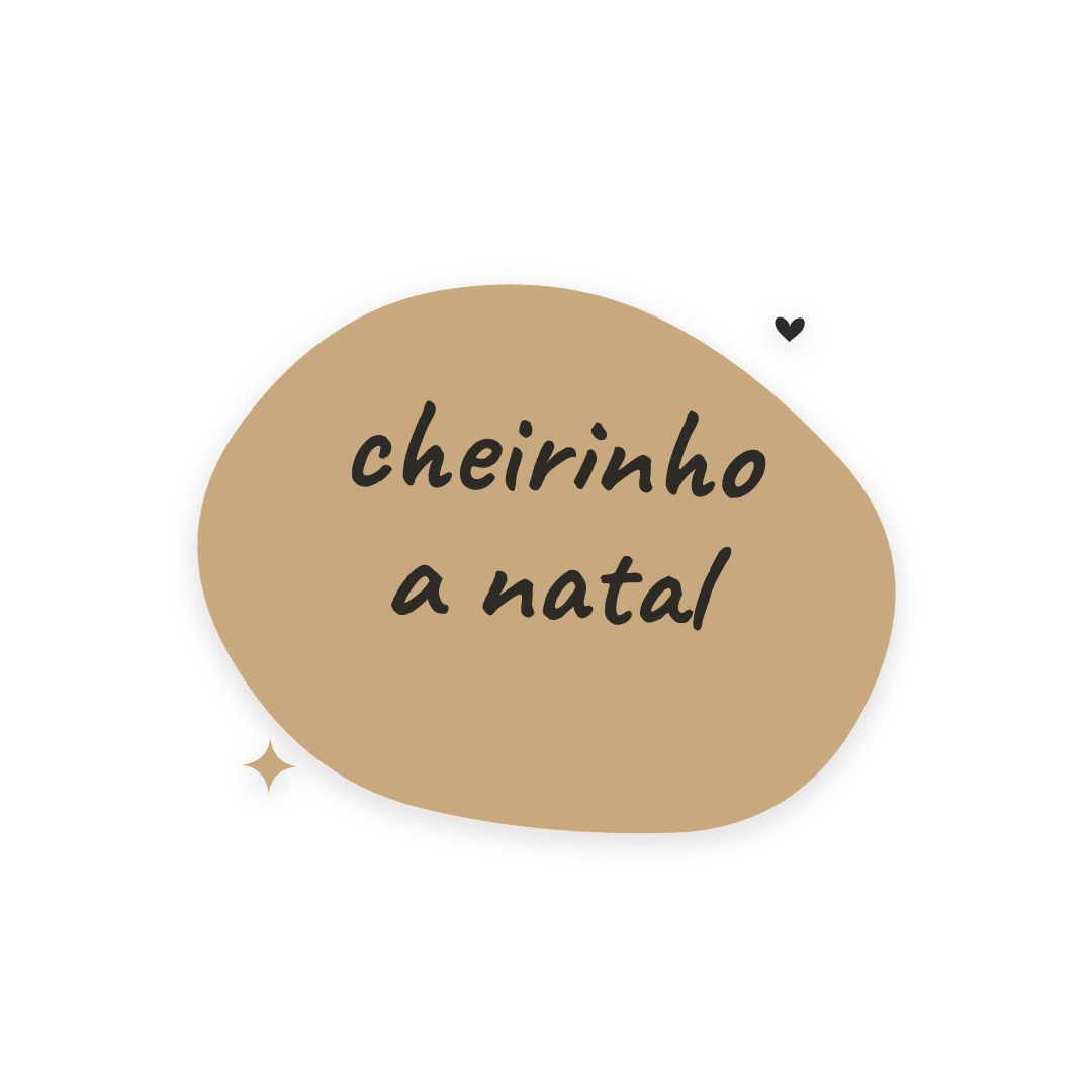 Sticker: cheirinho a natal