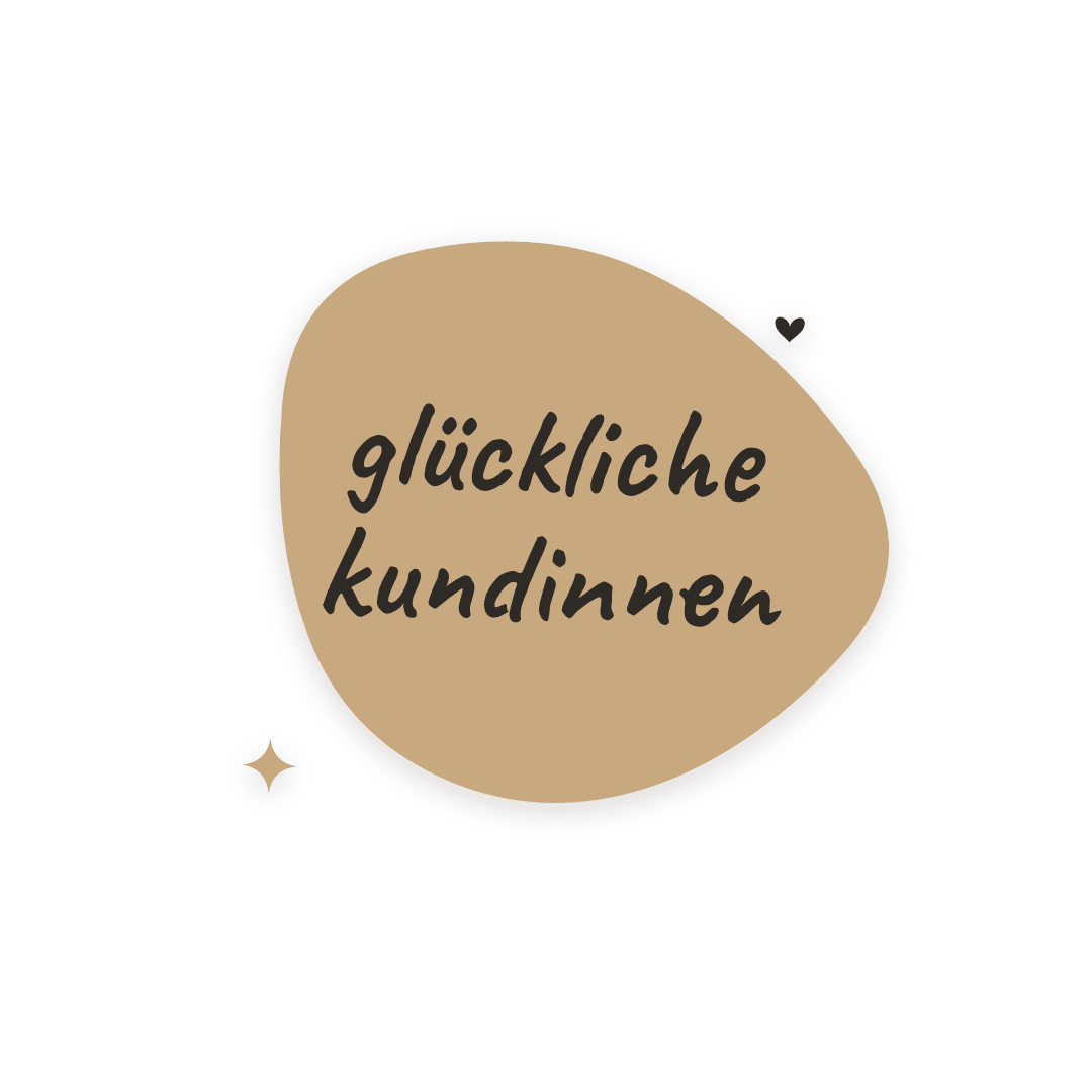 Sticker: glückliche kundinnen