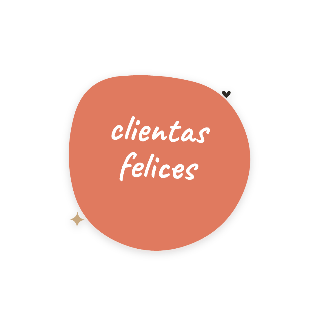 Sticker: clientas felices