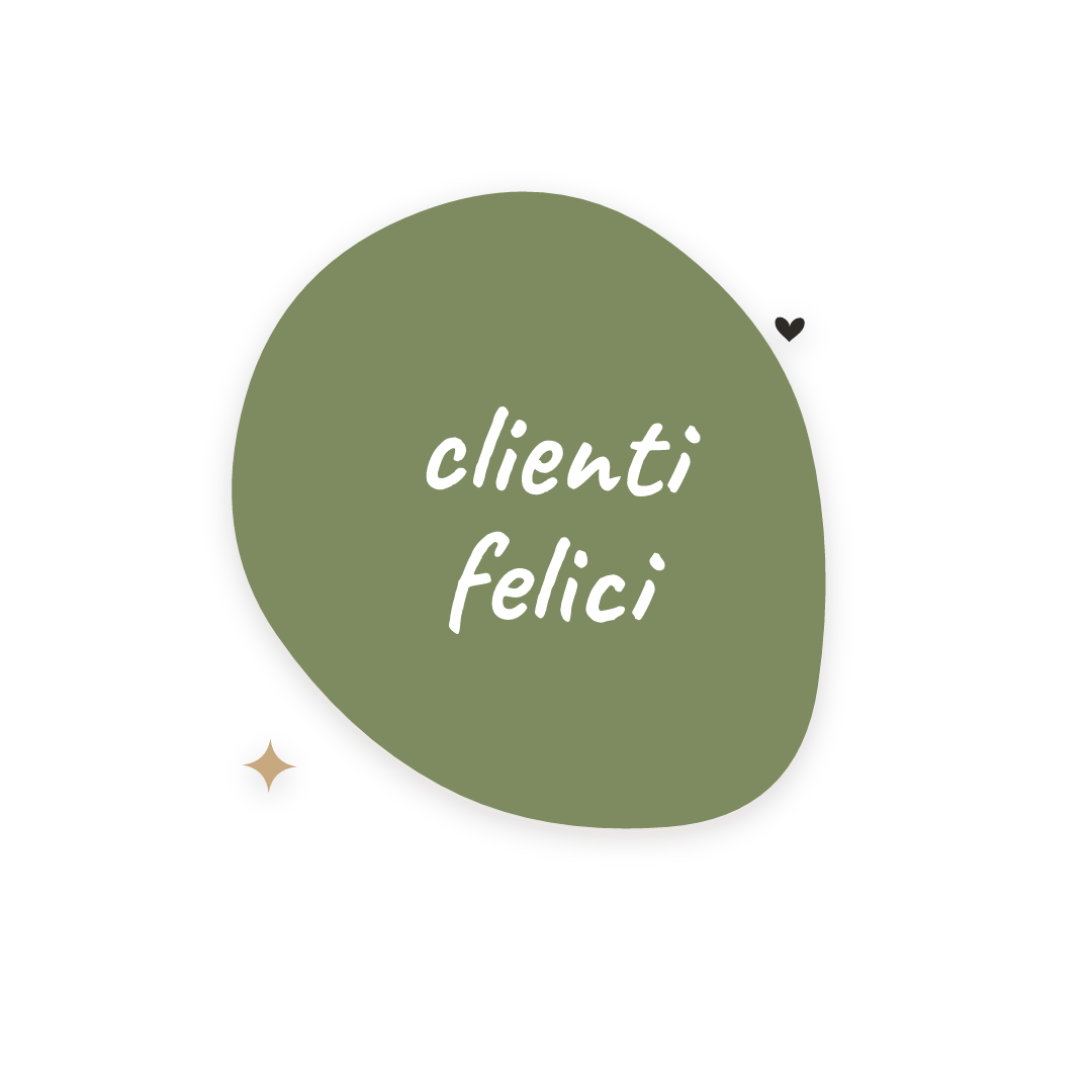 Sticker: clienti felici