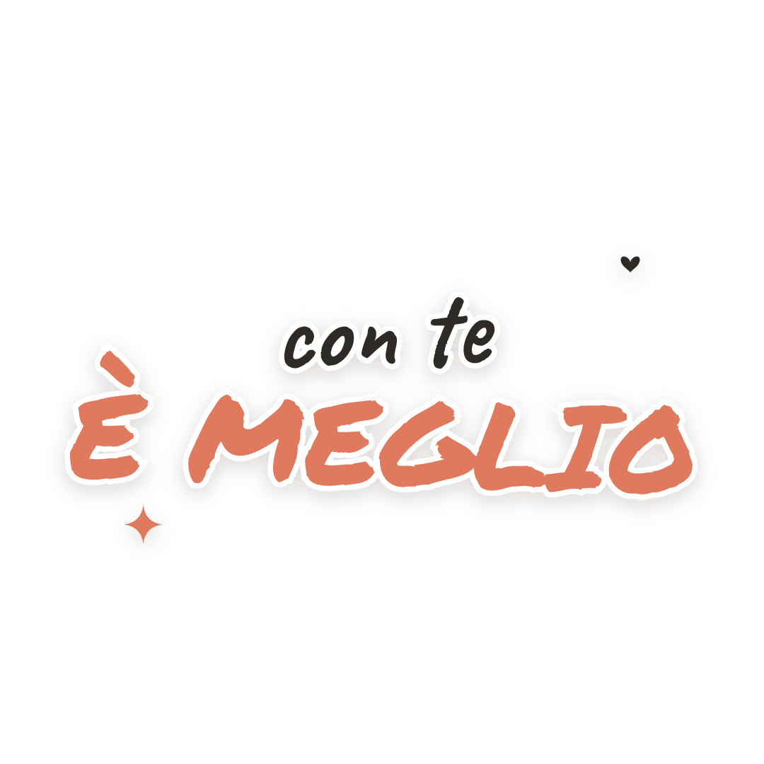 Sticker: con te è meglio