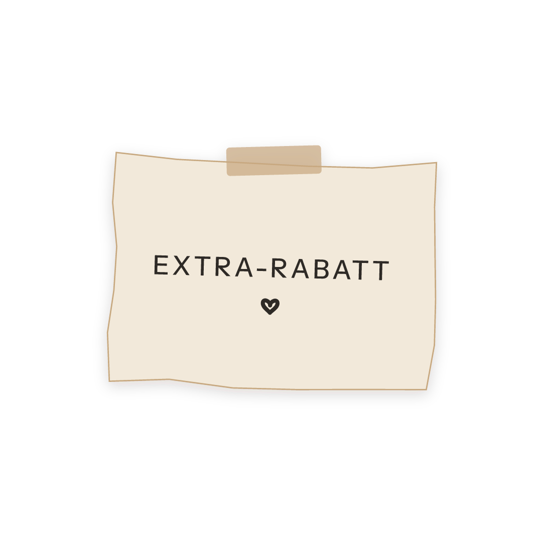 Sticker: extra-rabatt