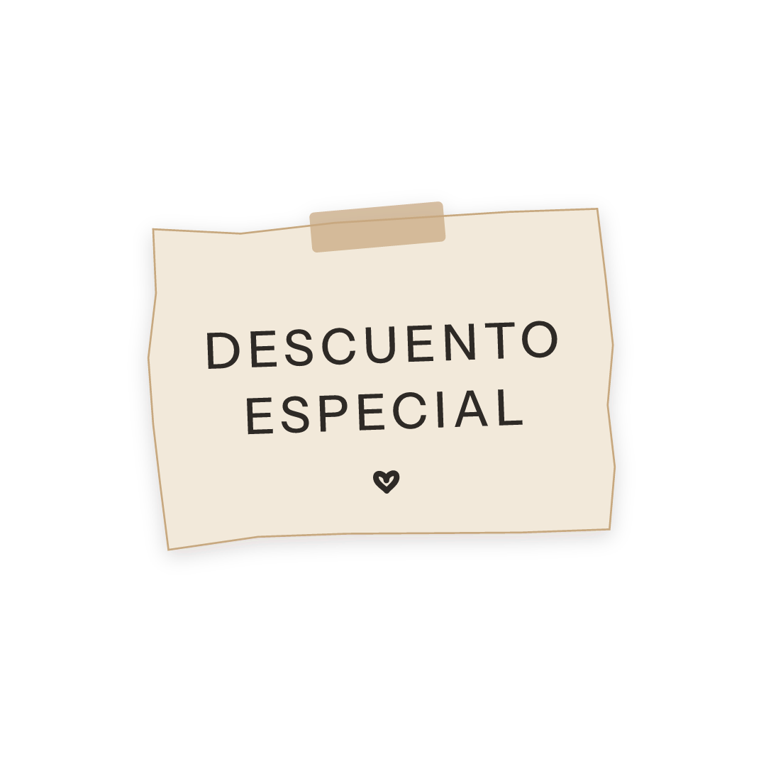 Sticker: descuento especial