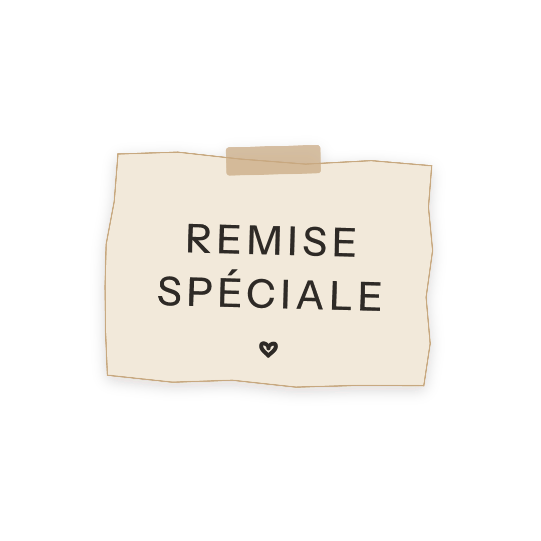 Sticker: remise spéciale