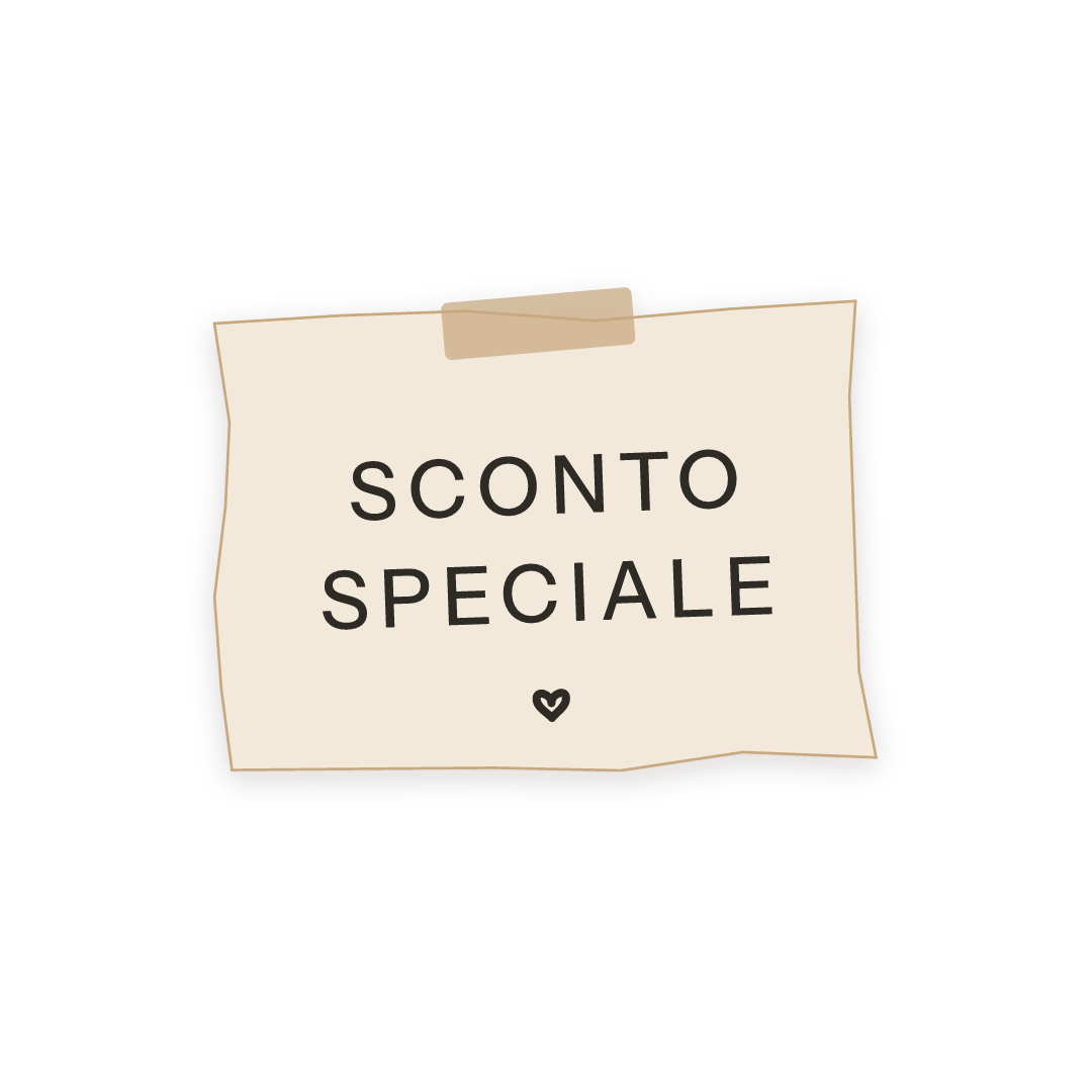 Sticker: sconto speciale