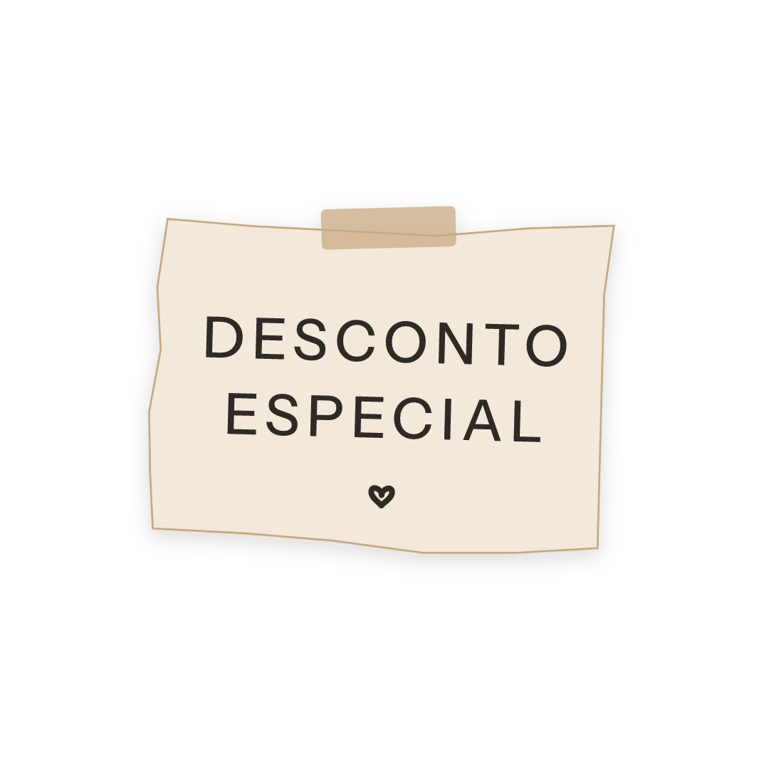 Sticker: desconto especial