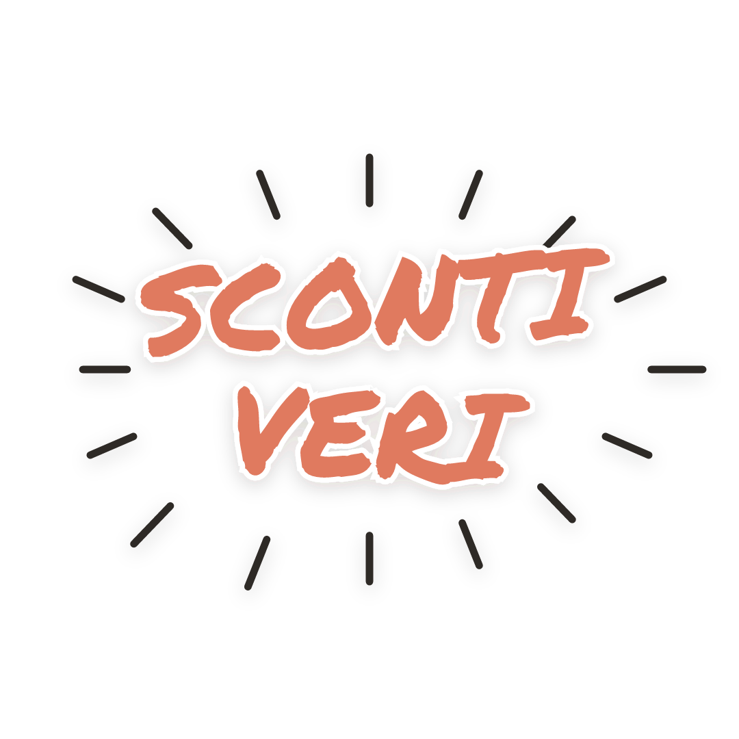 Sticker: sconti veri