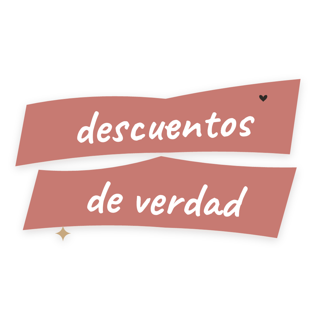 Sticker: descuentos de verdad