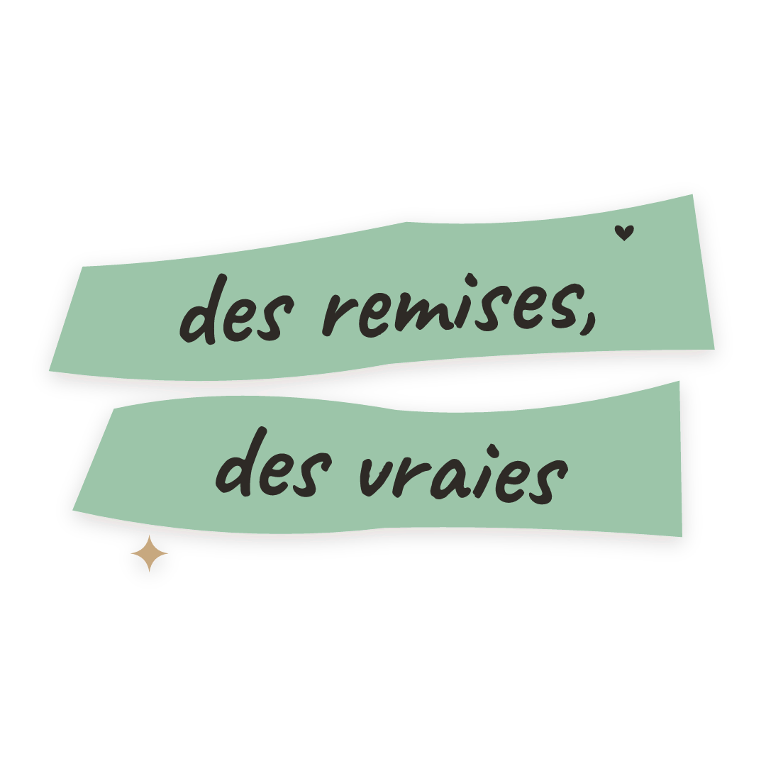 Sticker: des remises, des vraies