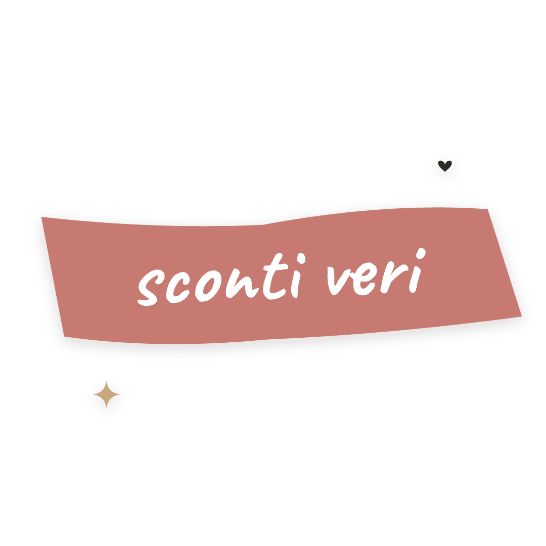 Sticker: sconti veri
