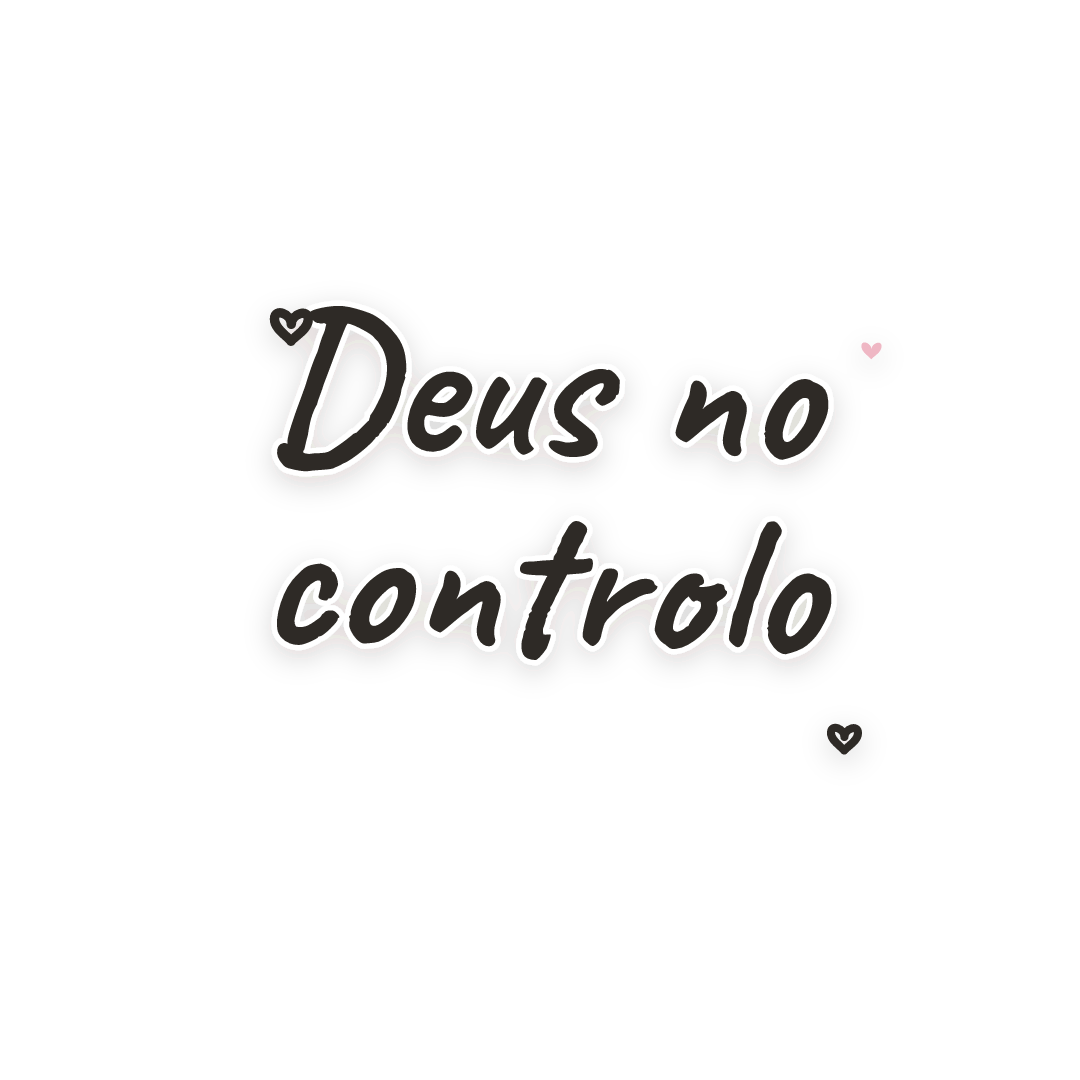 Sticker: Deus no controlo