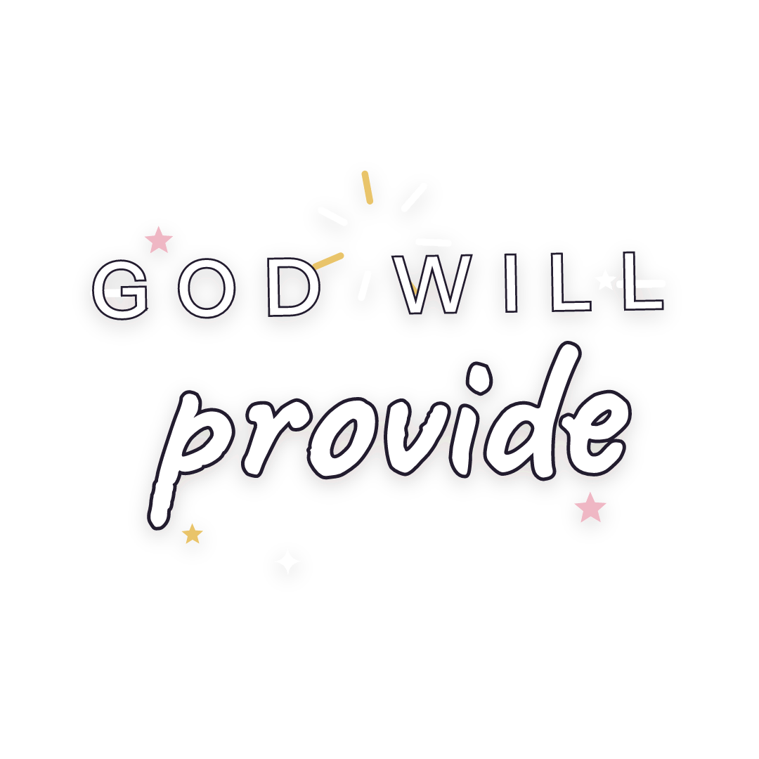 Sticker: God will provide