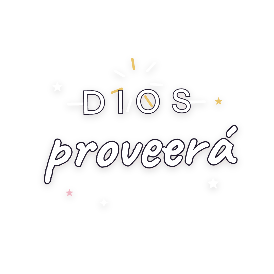 Sticker: Dios proveerá