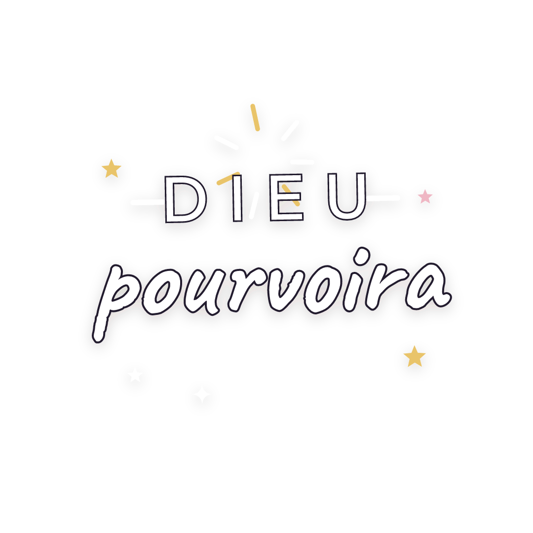Sticker: Dieu pourvoira