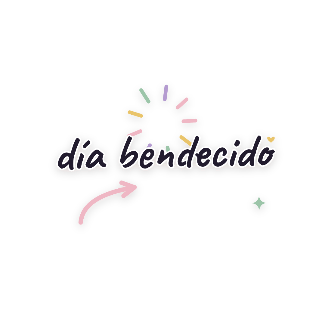 Sticker: día bendecido