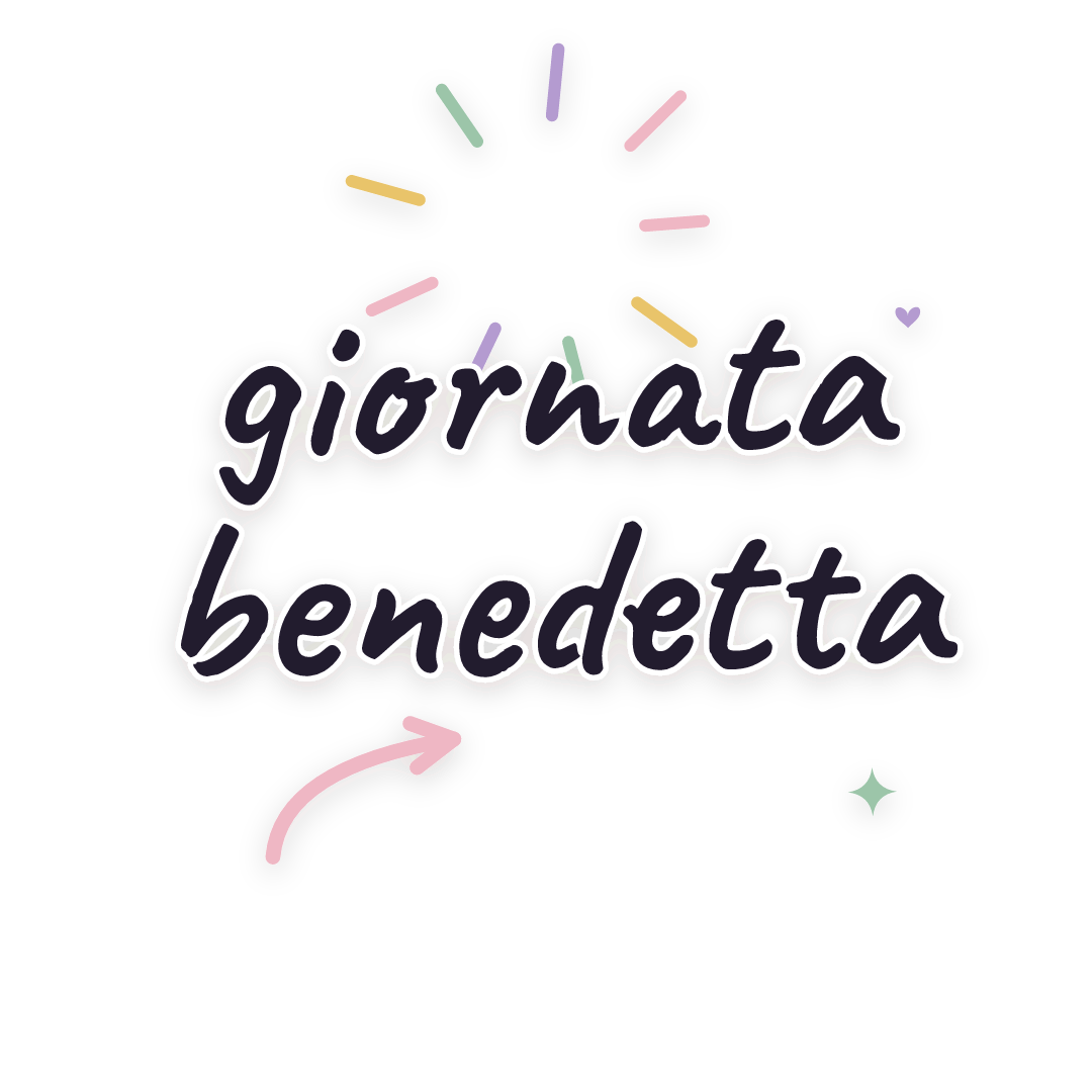 Sticker: giornata benedetta
