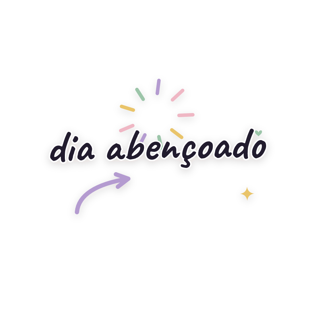 Sticker: dia abençoado