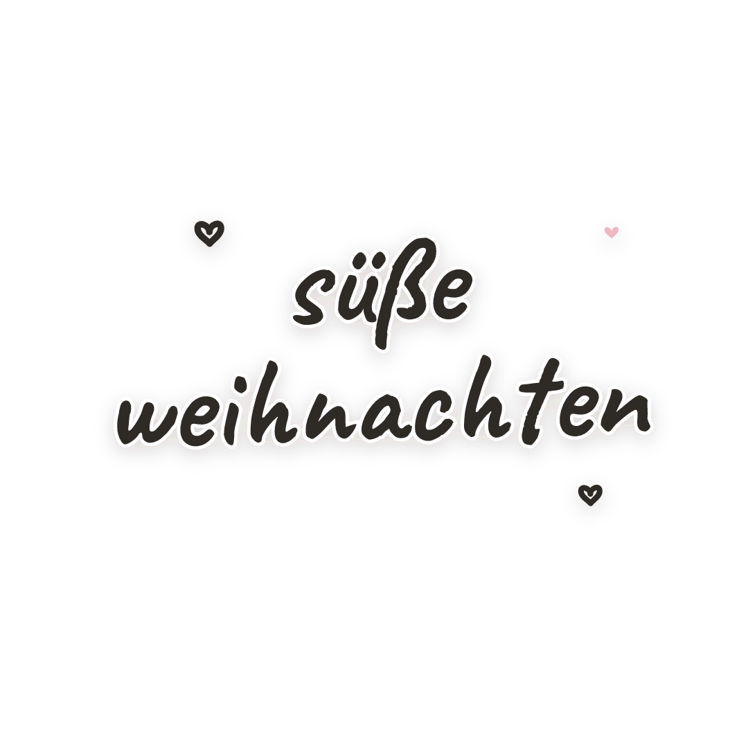 Sticker: süße weihnachten