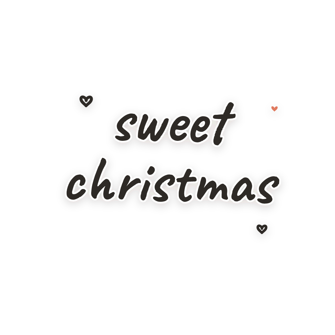 Sticker: sweet christmas
