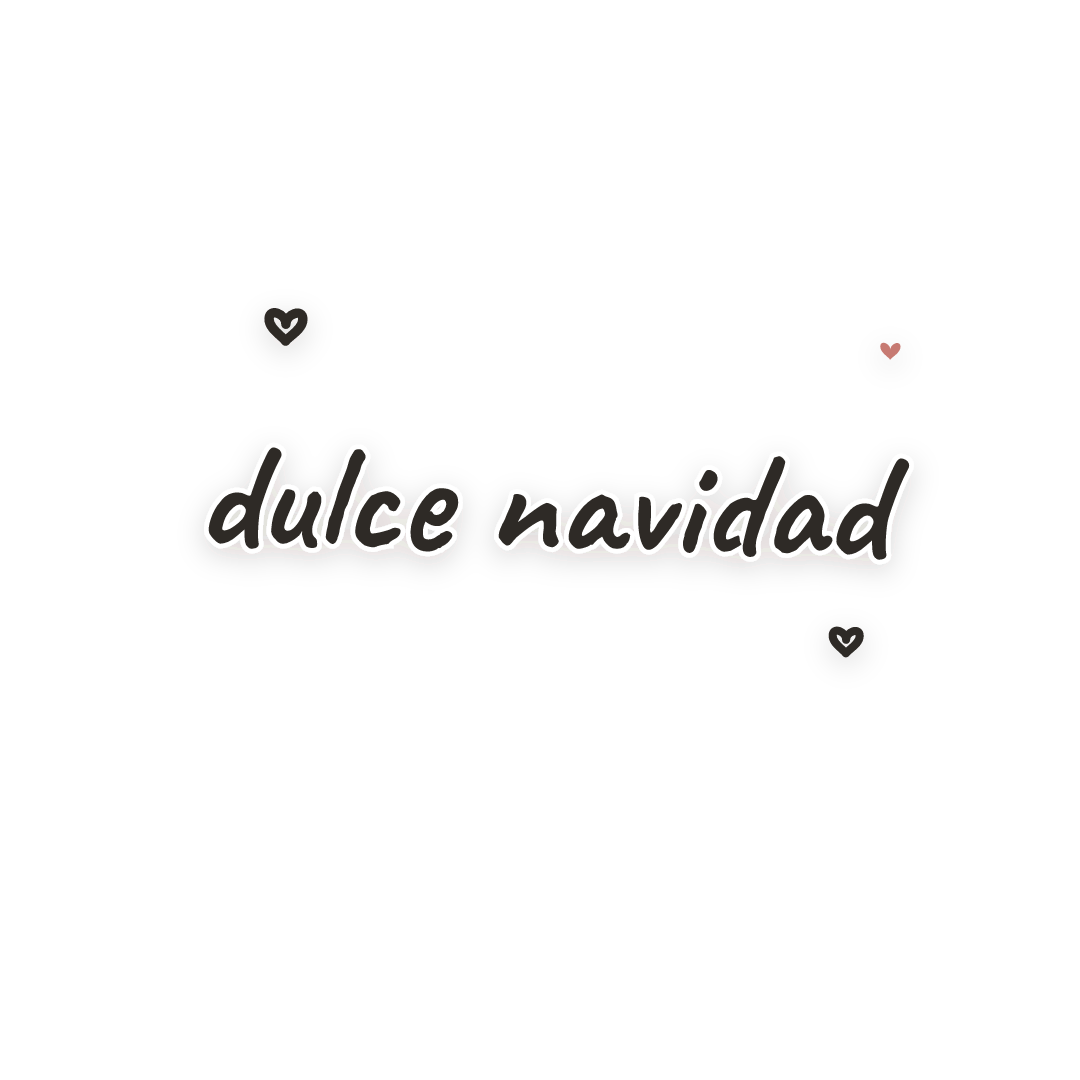 Sticker: dulce navidad