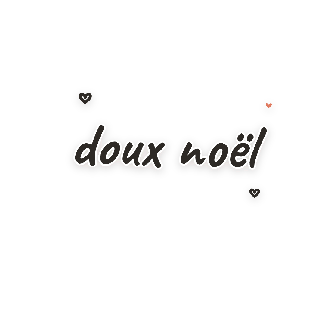 Sticker: doux noël
