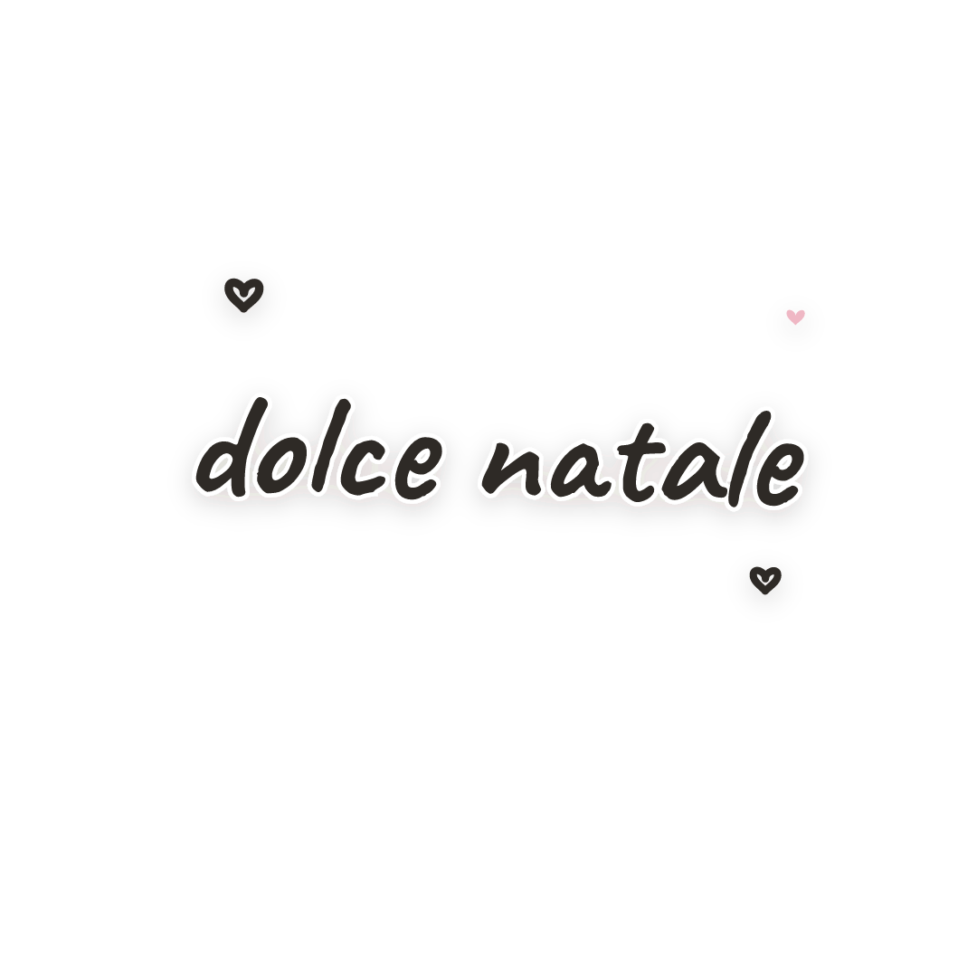Sticker: dolce natale