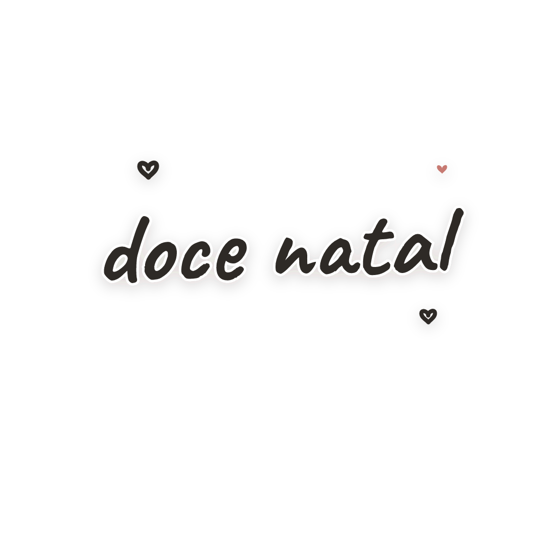 Sticker: doce natal