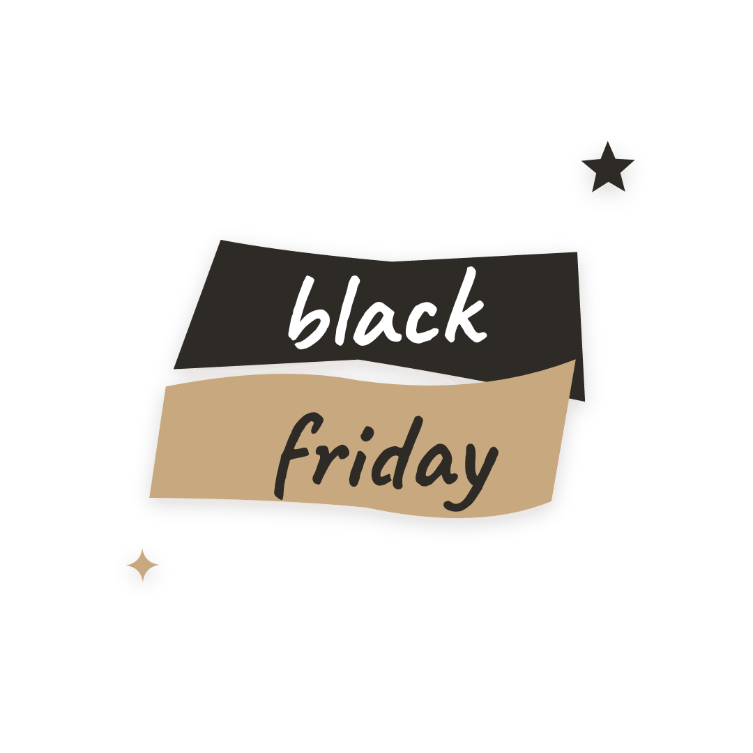 Sticker: black friday