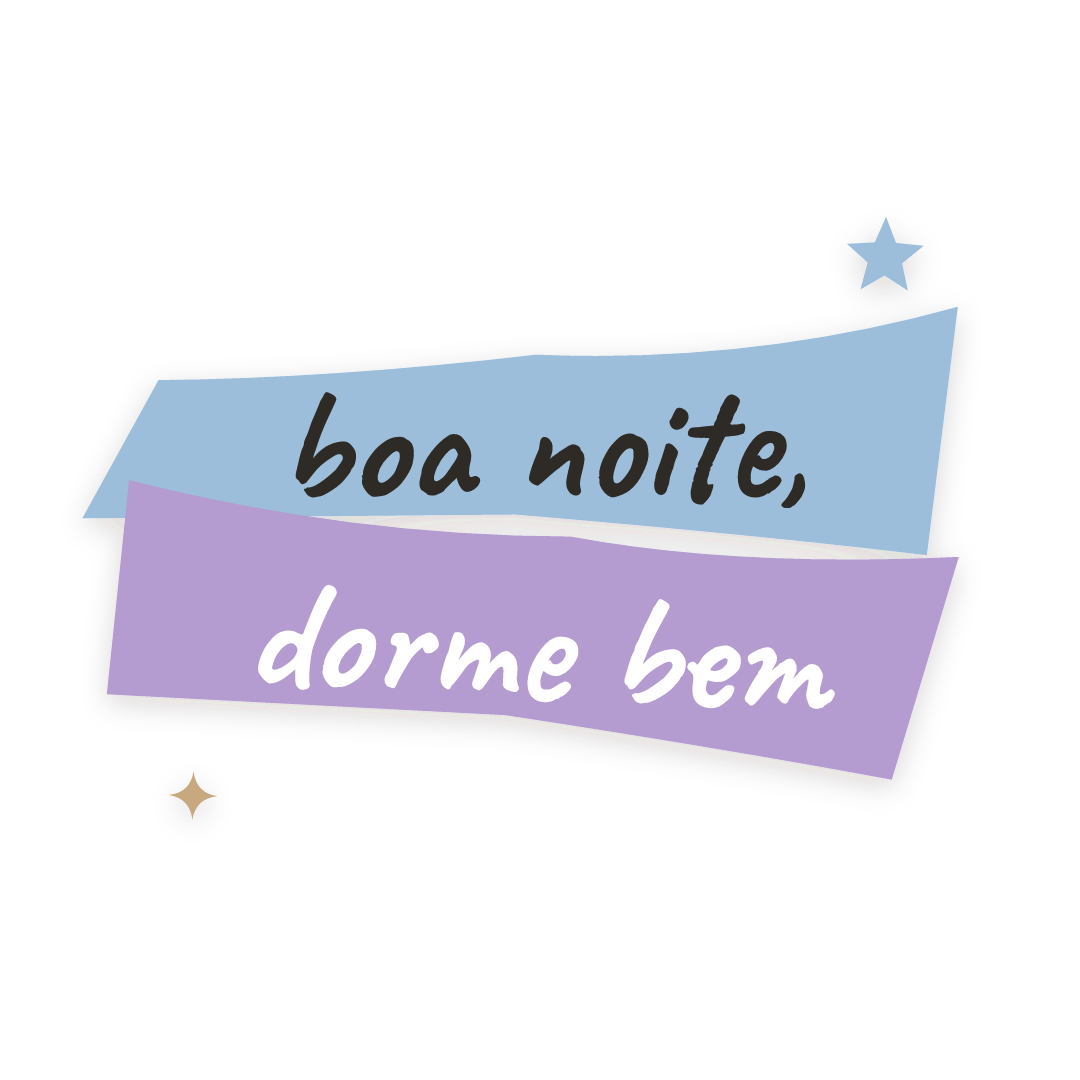 Sticker: boa noite, dorme bem