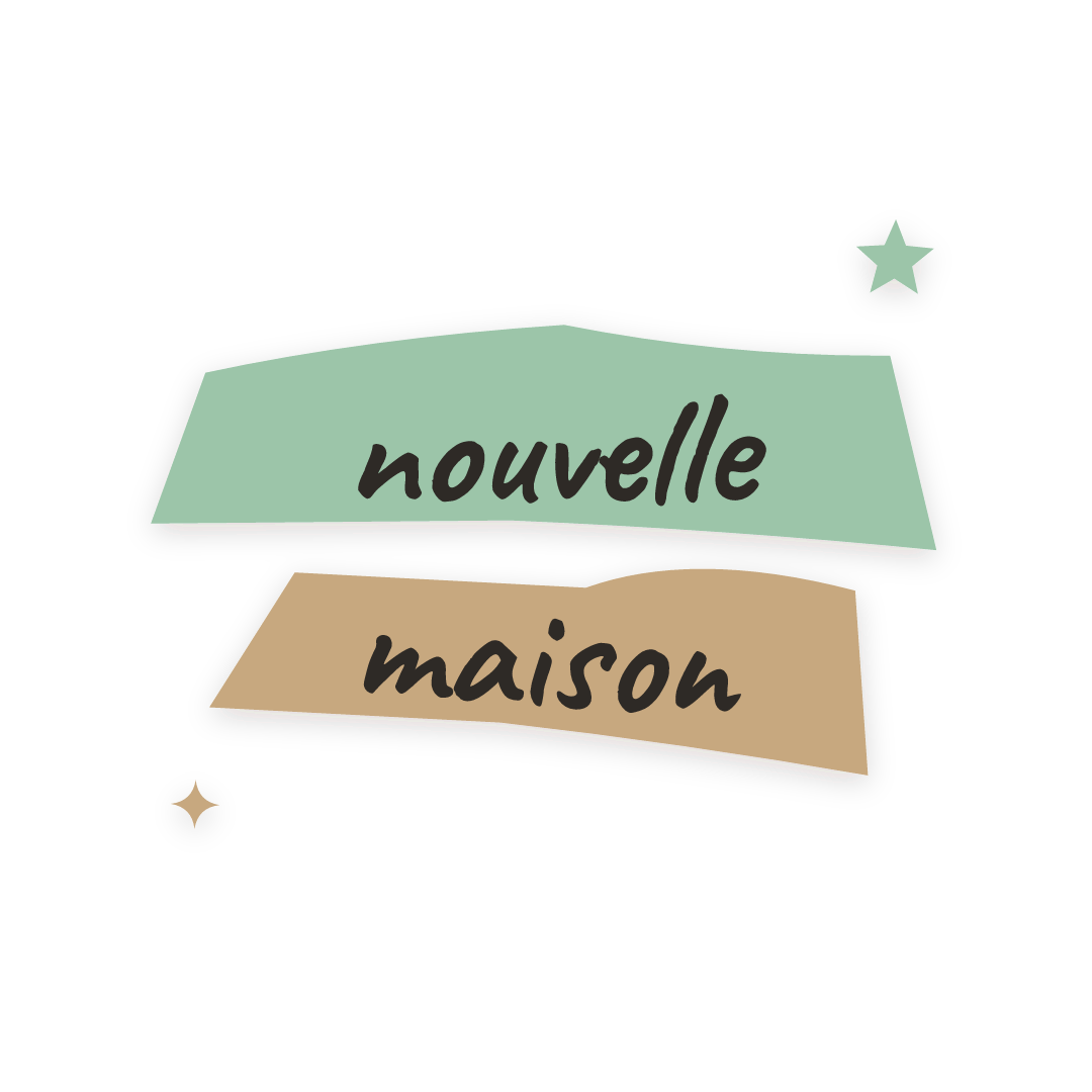 Sticker: nouvelle maison