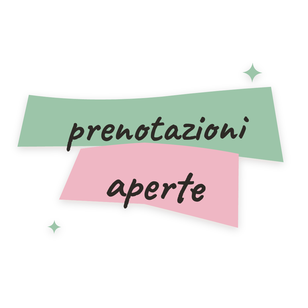 Sticker: prenotazioni aperte