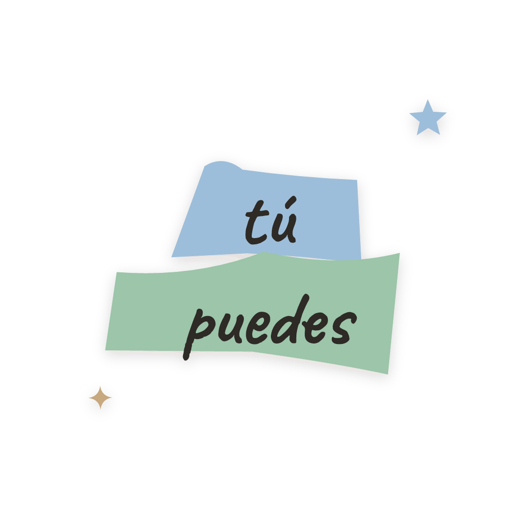 Sticker: tú puedes