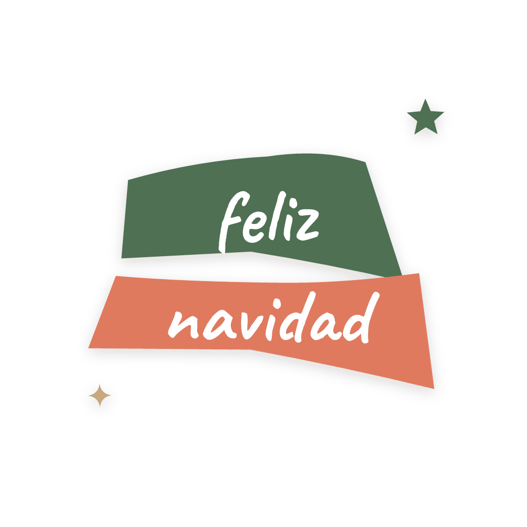 Sticker: feliz navidad