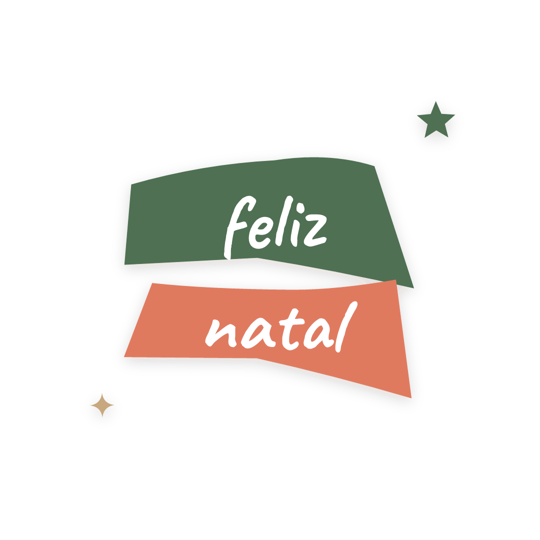 Sticker: feliz natal
