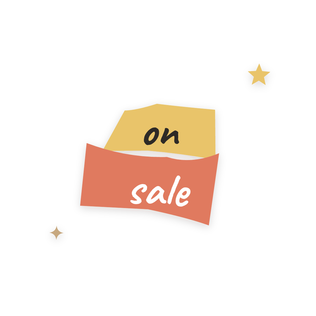 Sticker: on sale