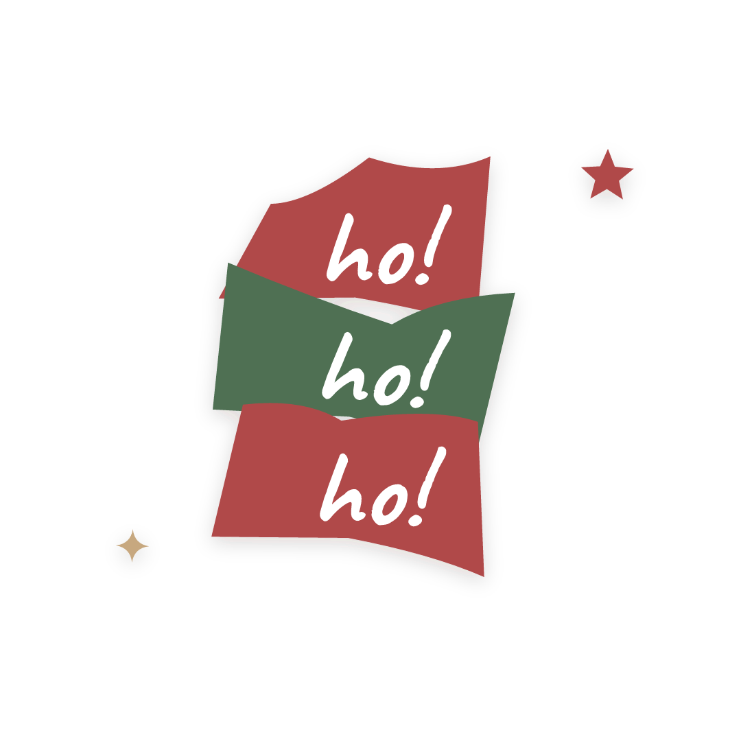 Sticker: ho! ho! ho!