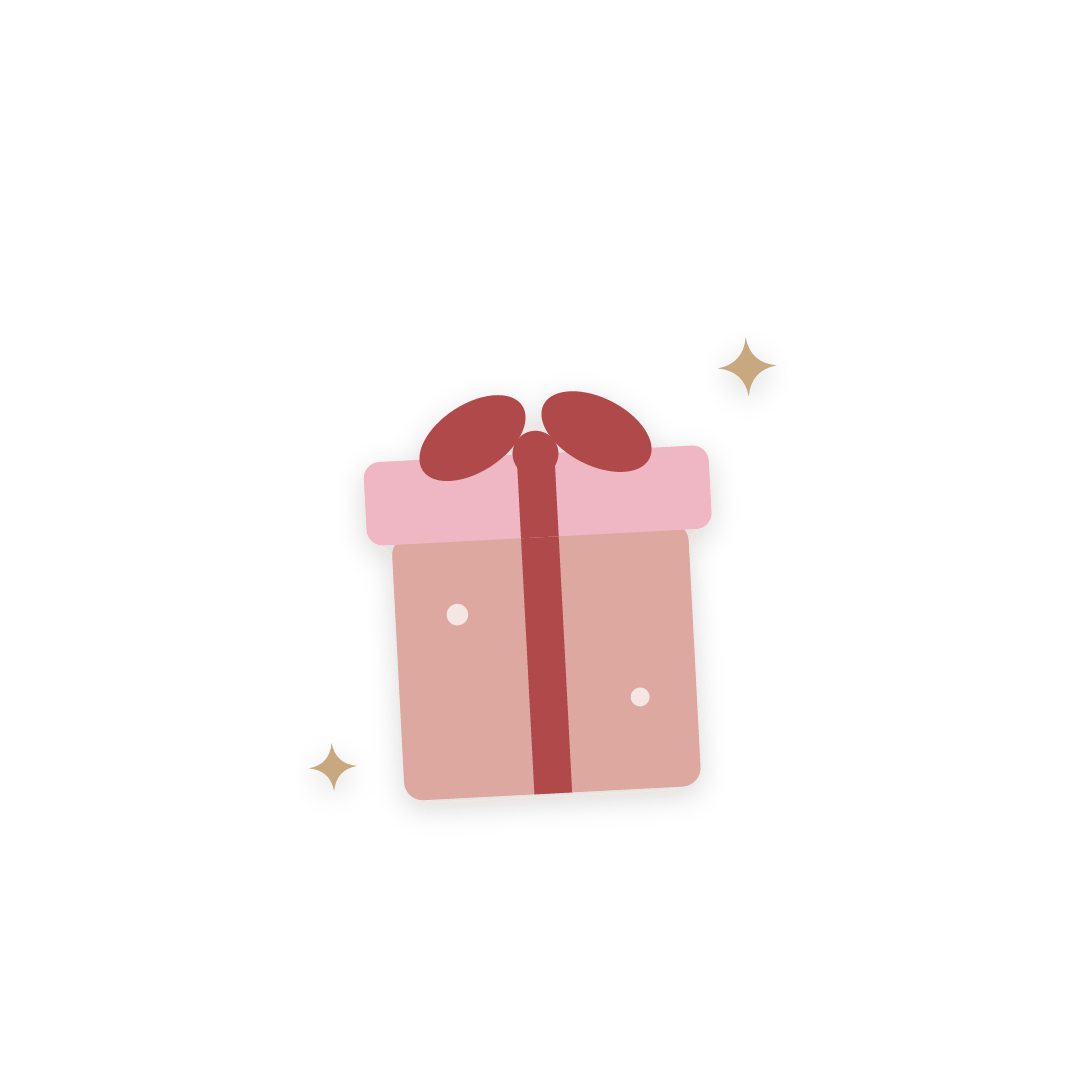 Sticker: gift