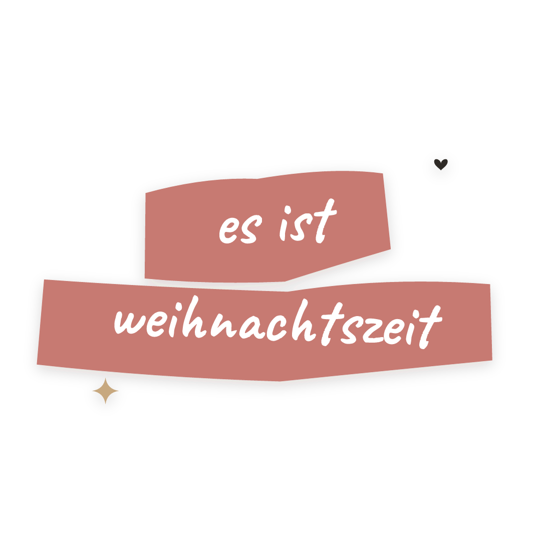 Sticker: es ist weihnachtszeit