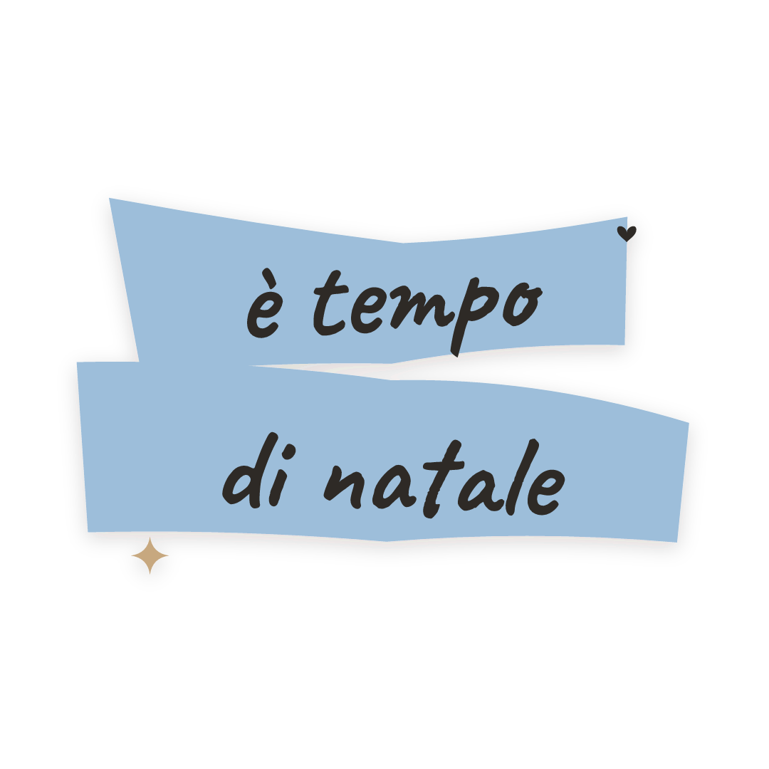 Sticker: è tempo di natale