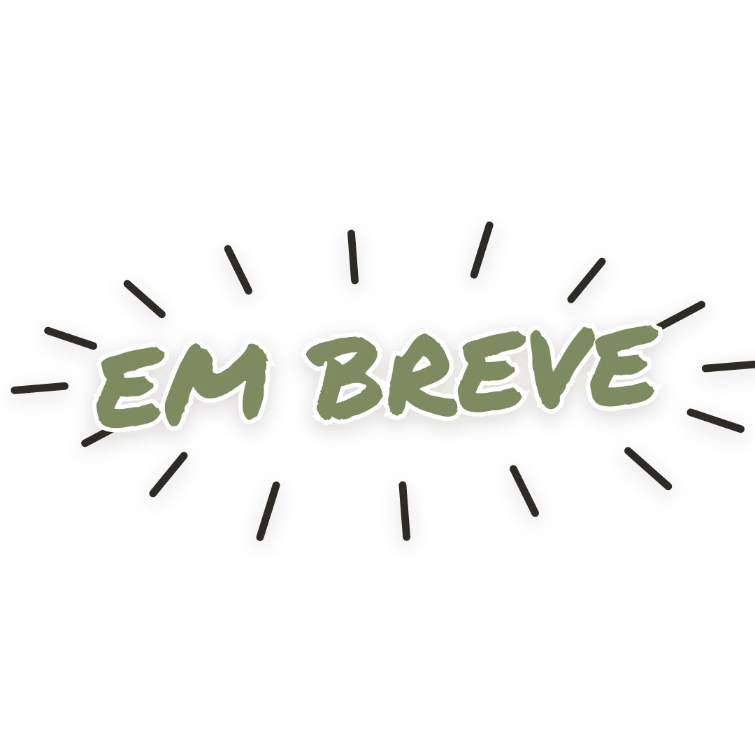 Sticker: em breve
