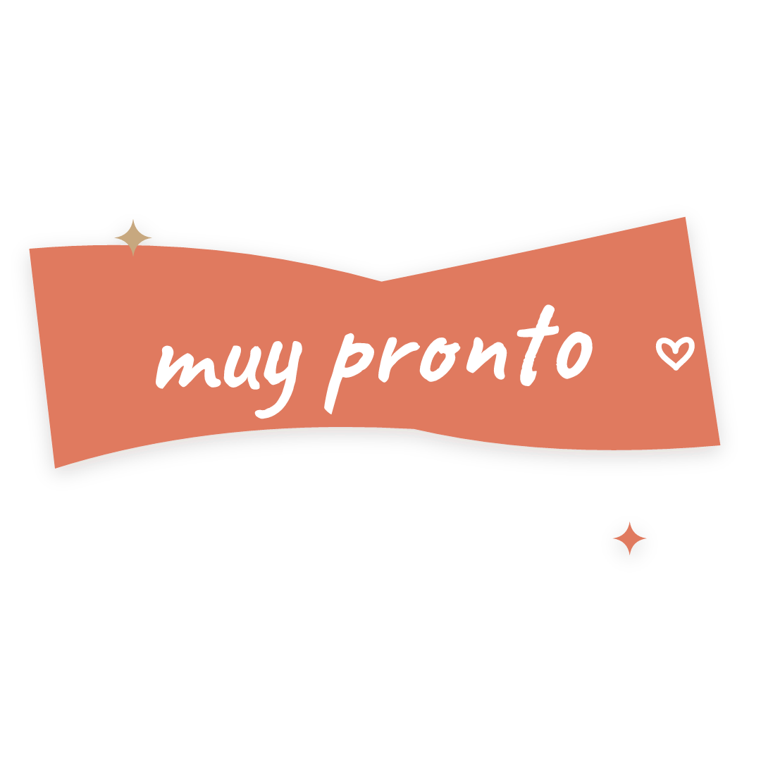 Sticker: muy pronto