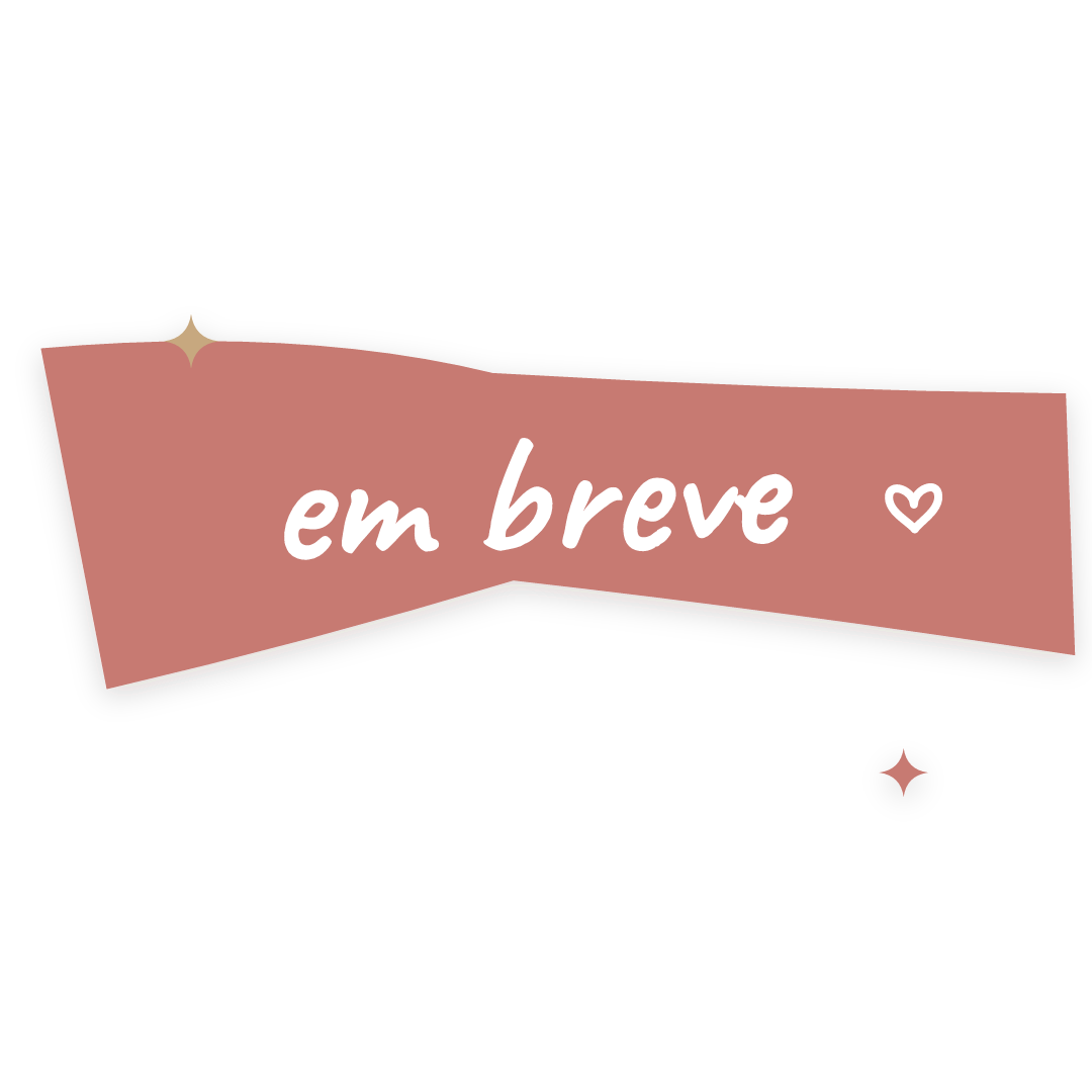 Sticker: em breve