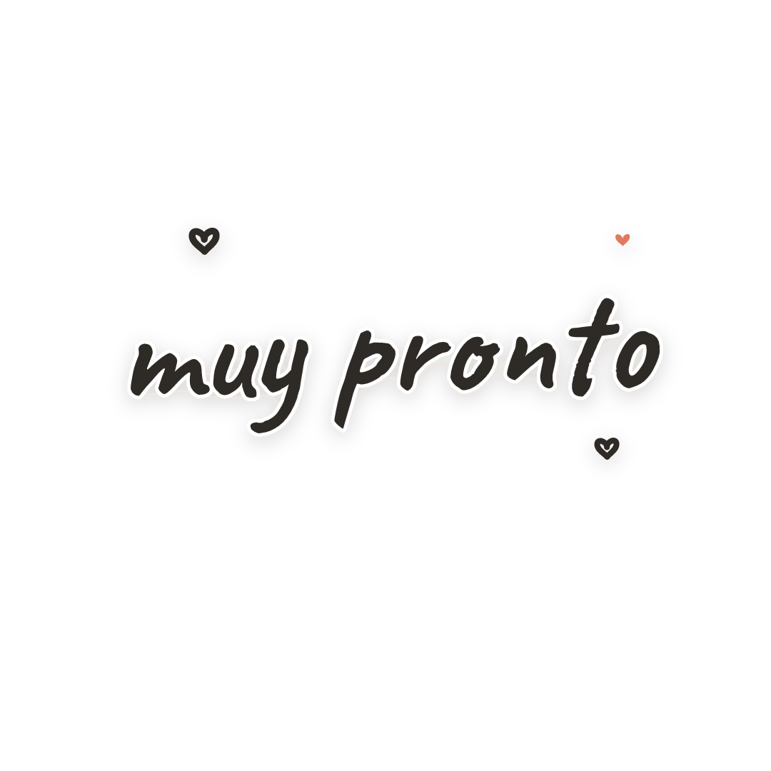 Sticker: muy pronto