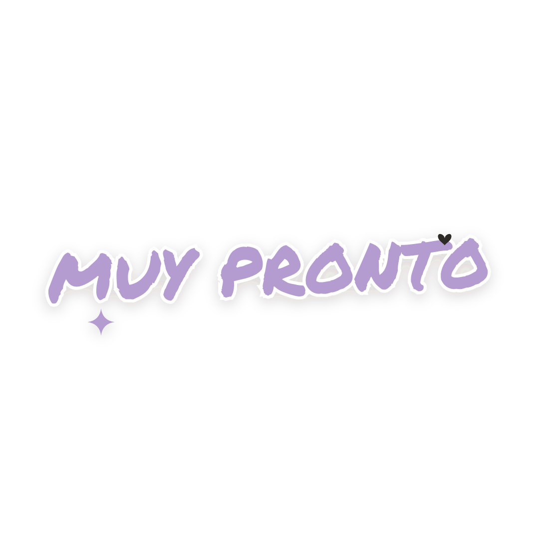 Sticker: muy pronto