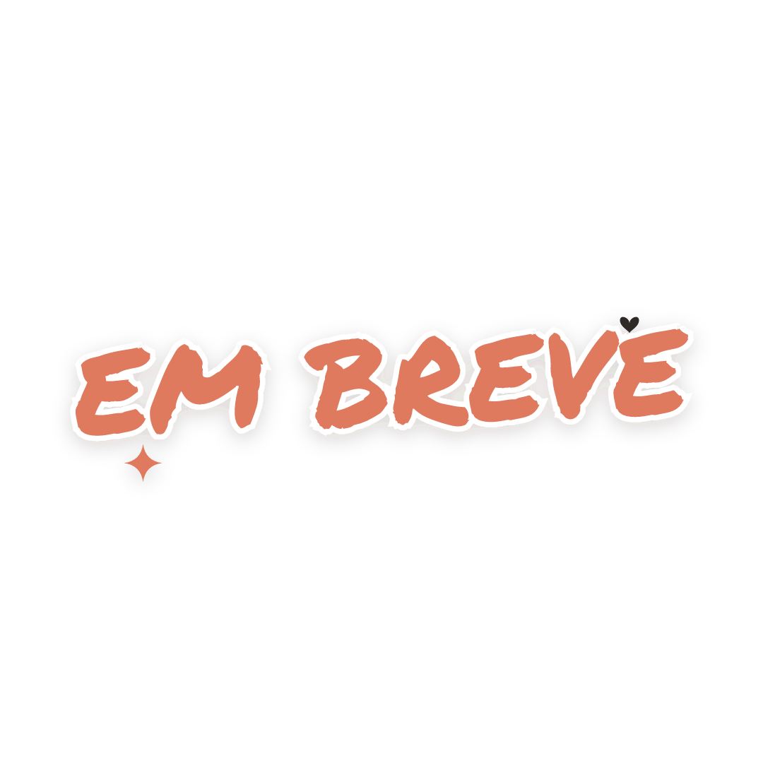 Sticker: em breve