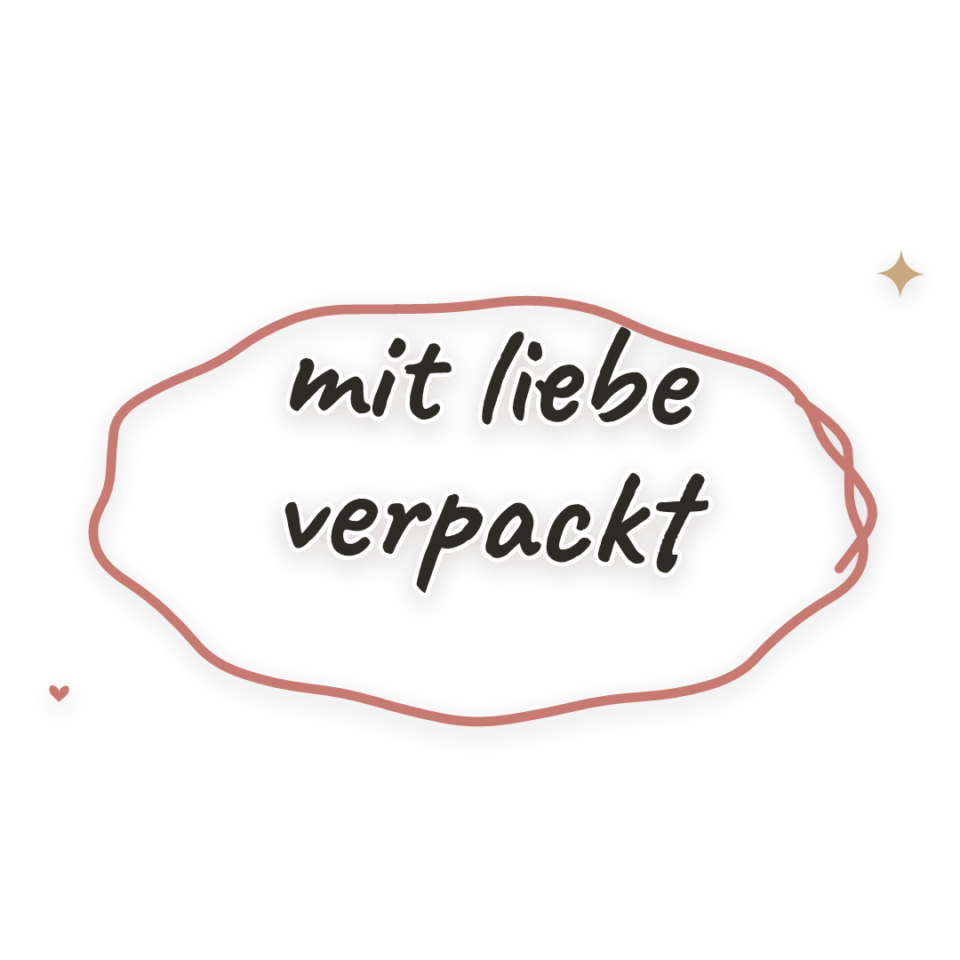 Sticker: mit liebe verpackt